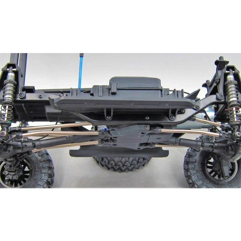 Option TRX4 SAMIX - Kit de liaison en titane à dégagement élevé de 324 mm 8 pièces Traxxas TRX-4 - Image 2