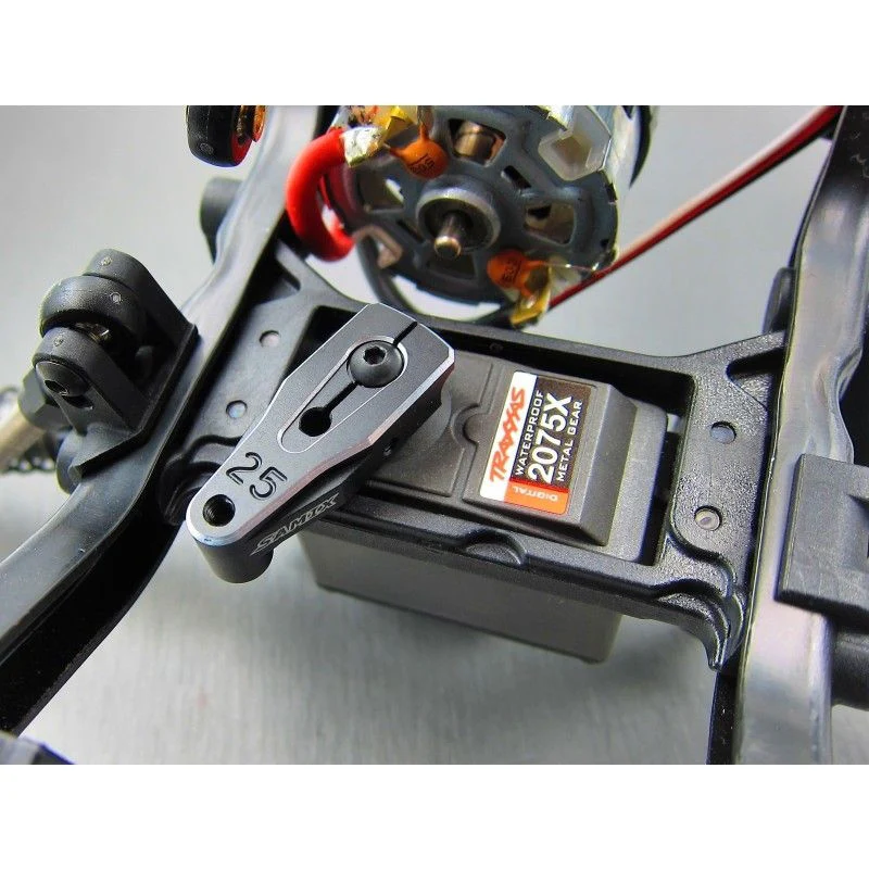 Option TRX4 SAMIX - Palonnier de servo Alu 25T Traxxas TRX-4 - Image 2