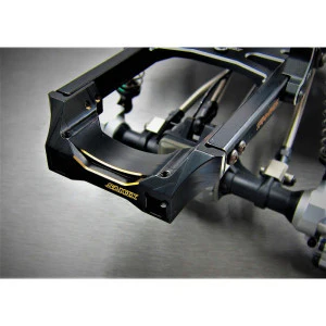 Option TRX4 SAMIX - Support pare-choc arrière en laiton Traxxas TRX-4 - Image 3