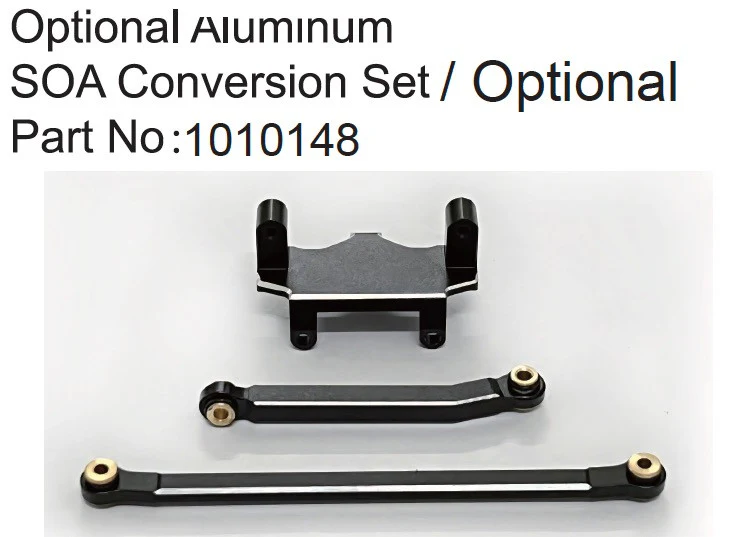 Optional Alu. SOA Conversion Kit - PRO/EVO 1:18