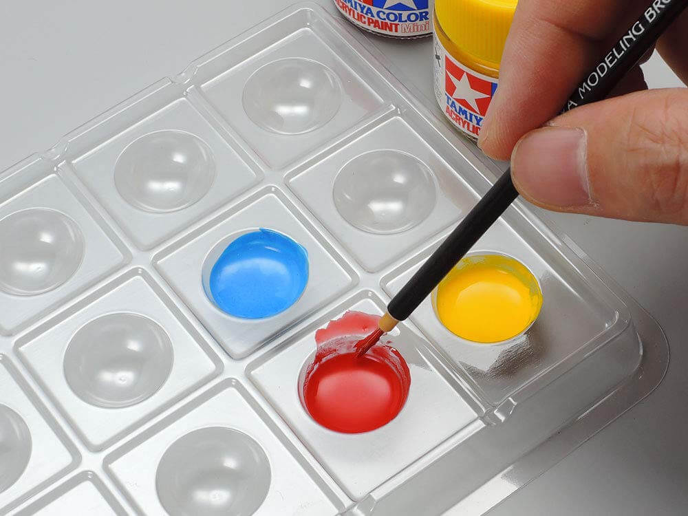 Outillage Maquette Palettes de Peinture - Tamiya 87195 - - Image 3
