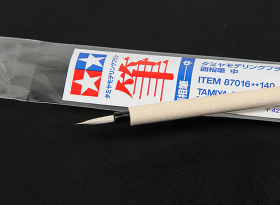 Outillage Maquette Pinceau pointu moyen - Tamiya 87016 - - Image 2