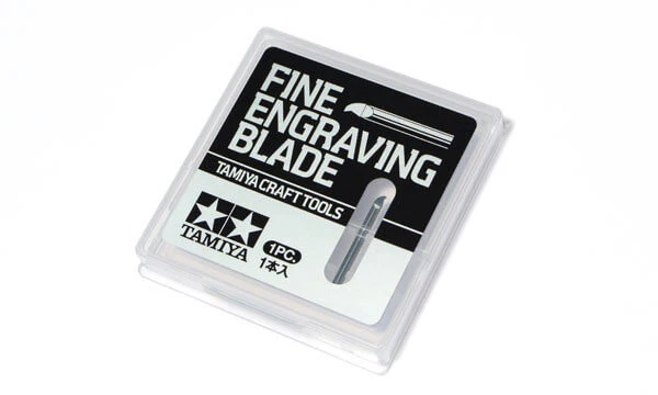 Outillage Maquette Pointe à graver 0,4mm - Tamiya 74147 -