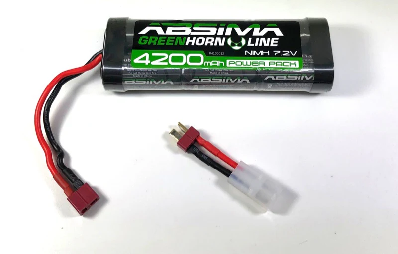 Pack de démarrage RC "NiMH 4200" - Image 2
