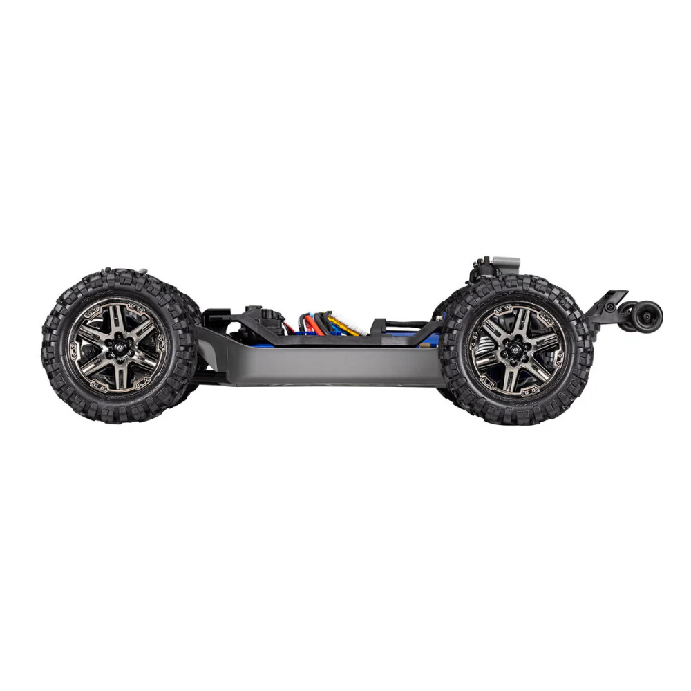Pack Traxxas Rustler 4x4 HD VXL Brushless 1/10 RTR - 67376-4 rouge - Image 3
