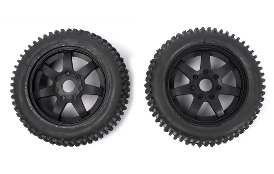 Paire de roues 1/10 T2M Snake - T4969/16
