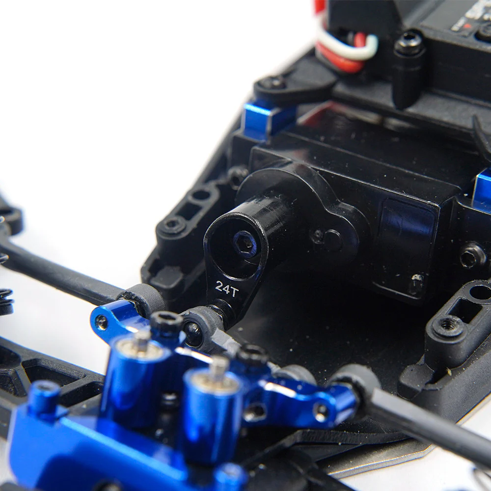 Palonnier de servo en aluminium 24T pour buggy Losi 1/24 Micro-B 2WD - Image 2