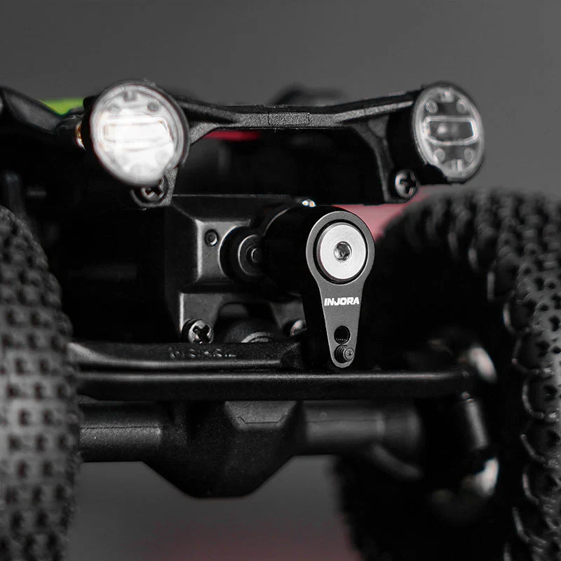 Palonnier de servo en aluminium Injora pour 1/30 SCX30 - Image 3
