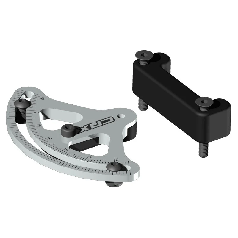 Palonnier réglable en aluminium pour selection de vitesse CRX  - Hobbytech CRX-072-FR