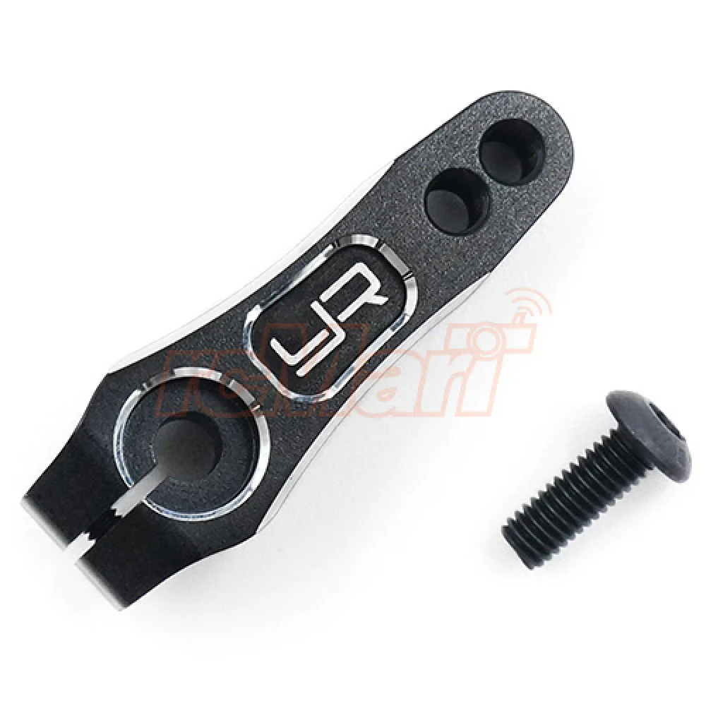 Palonnier servo 25T crawler alu noir pour Futaba / savox