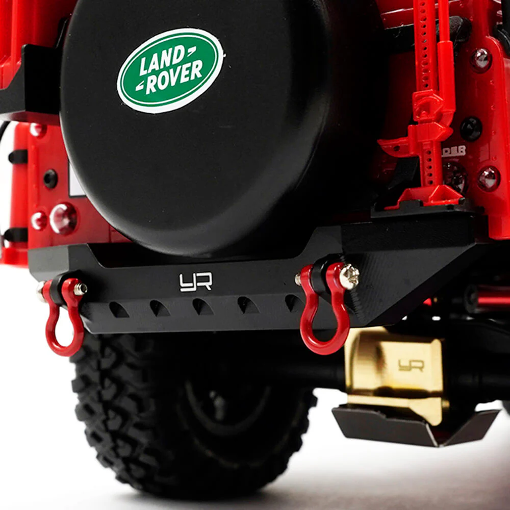 Pare choc Avant et Arrière Alu Traxxas TRX-4M 1/18 Defender - Image 3