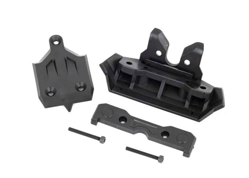 Pare-choc avant + support - Traxxas sledge 9535