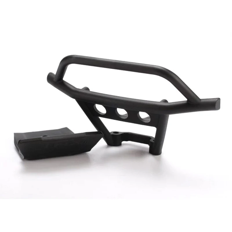 Pare-chocs avant + plaque de protection Hoss - Traxxas 6735