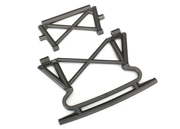 Pare chocs avant + support - Traxxas 8535