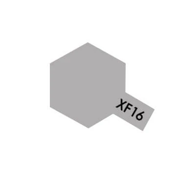 Peinture Acrylique Maquette XF16 Aluminium mat - Tamiya 81716 -