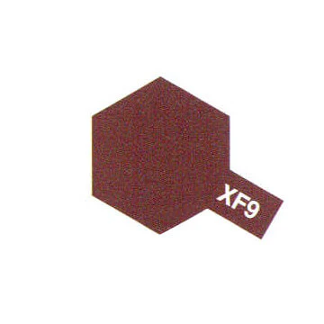 Peinture Acrylique Maquette XF9 Rouge sombre - Tamiya 81709 -
