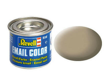Peinture Beige mat - Revell 32189 - RAL 1019 (N°89)
