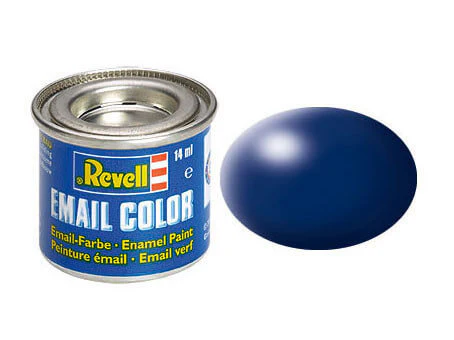 Peinture Bleu de prusse satiné - Revell 32350 - RAL 5013 (N°350)