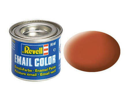 Peinture Brun mat - Revell 32185 - RAL 8023 (N°85)