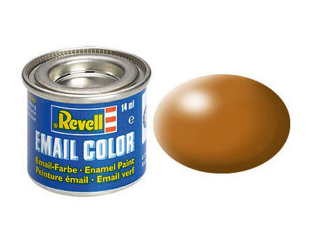 Peinture Brun Ocre satiné - Revell 32382 - RAL 8001 (N°382)