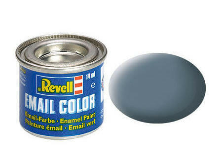 Peinture Gris Bleu mat - Revell 32179 - RAL 7031 (N°79)