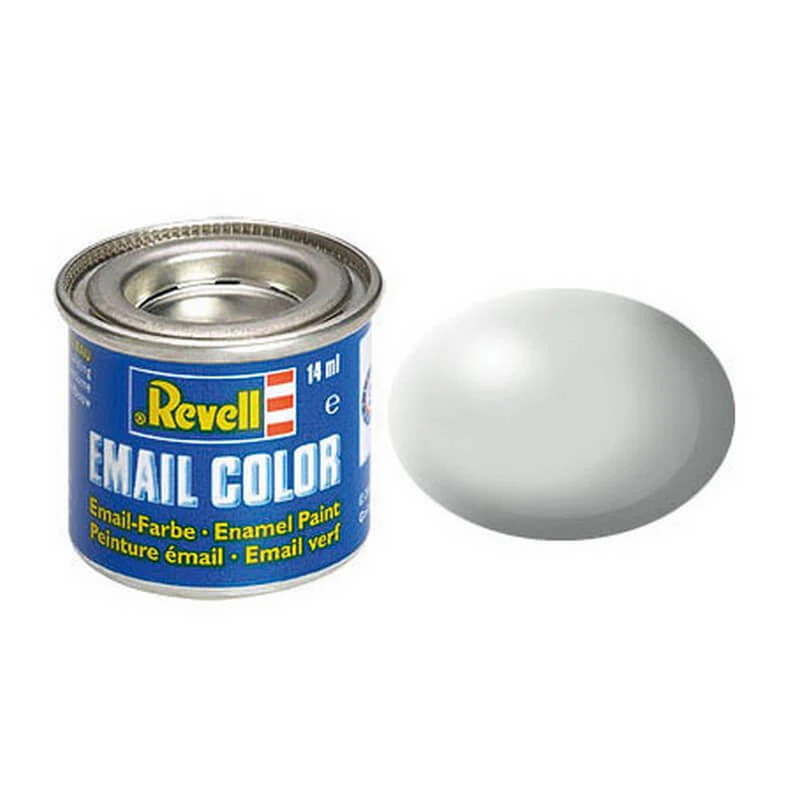 Peinture Gris clair satiné - Revell 32371 - RAL 7025 (N°371)