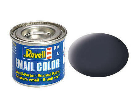 Peinture Gris Foncé mat - Revell 32178 - RAL 7024 (N°78)