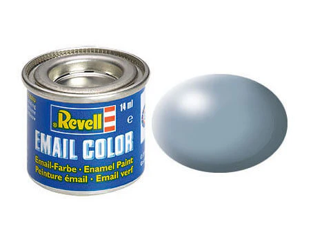Peinture Gris satiné - Revell 32374 - RAL 7001 (N°374)