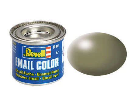 Peinture Gris Vert satiné - Revell 32362 - RAL 6013 (N°362)