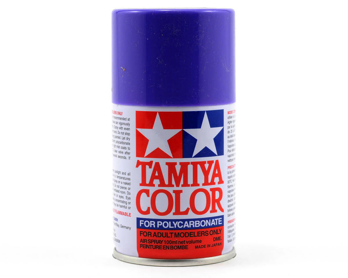 Peinture Lexan PS10 violet - Tamiya86010 - Image 2