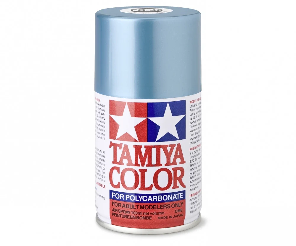 Peinture Lexan PS49 bleu - Tamiya 86049