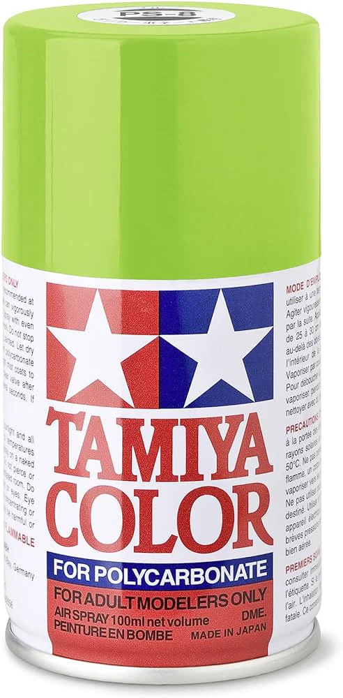 Peinture Lexan PS8 vert clair  - Tamiya 86008