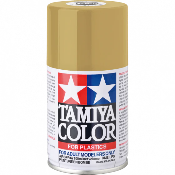 Peinture Maquette TS46 sable clair - 85046