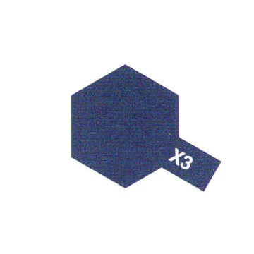 Peinture maquette X3 bleu royal brillant - 81503