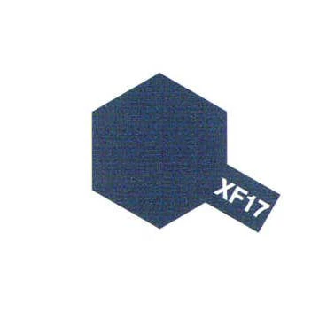 Peinture maquette XF17 bleu mer foncé - 81717