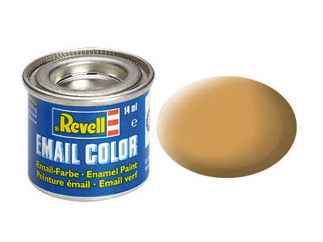 Peinture Ocre mat - Revell 32188 - RAL 1011 (N°88)