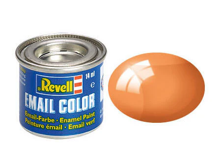 Peinture Orange clair transparent - Revell 32730 (N°730)