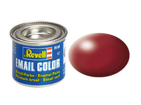 Peinture Rouge Bordeaux satiné - Revell 32331 - RAL 3004 (N°331)