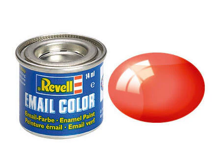 Peinture Rouge clair transparent - Revell 32731 (N°731)