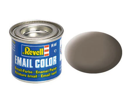 Peinture Terre mat - Revell 32187 - RAL 7006 (N°87)