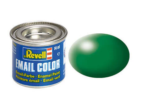 Peinture Vert Anglais satiné - Revell 32364 - RAL 6001 (N°364)