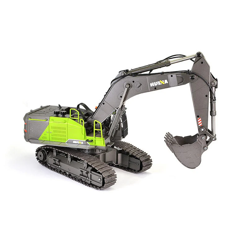 Pelleteuse RC 1/14 2.4ghz RTR Huina 1593 avec 3 grappins - Image 3