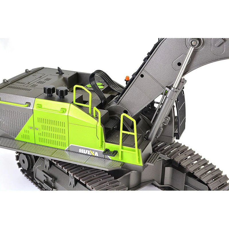 Pelleteuse RC 1/14 2.4ghz RTR Huina 1593 avec 3 grappins - Image 5