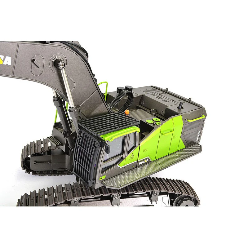 Pelleteuse RC 1/14 2.4ghz RTR Huina 1593 avec 3 grappins - Image 7