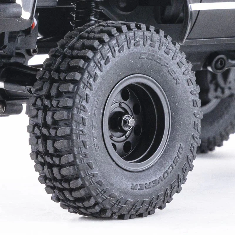 Petit crawler FMS 1/24 FCX24 Chevrolet K5 Blazer pro RTR noir - FMS12403PRORTRBK - Image 12