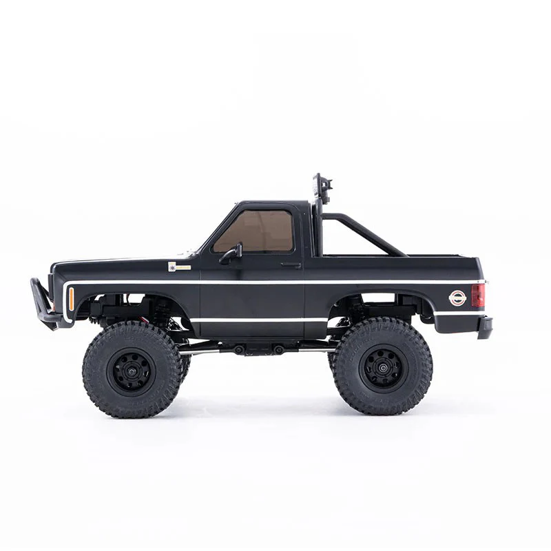 Petit crawler FMS 1/24 FCX24 Chevrolet K5 Blazer pro RTR noir - FMS12403PRORTRBK - Image 4