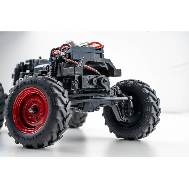 Petit crawler FMS 1/24 Power wagon V2 FCX24 jaune Prêt à rouler 12401 - Image 10