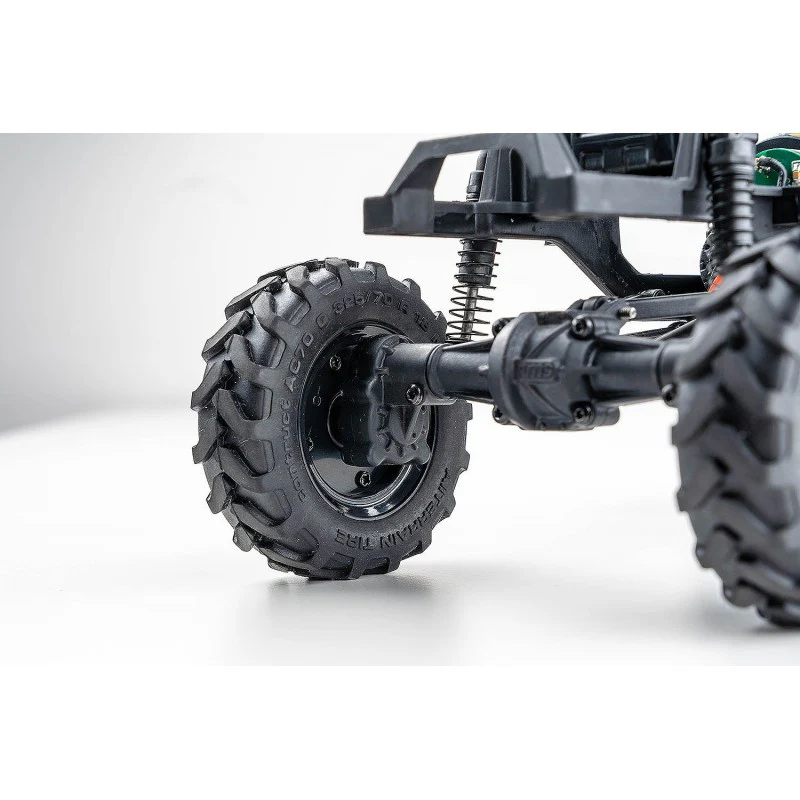 Petit crawler FMS 1/24 Power wagon V2 FCX24 jaune Prêt à rouler 12401 - Image 12