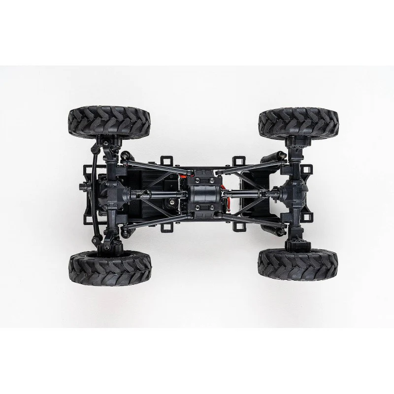 Petit crawler FMS 1/24 Power wagon V2 FCX24 jaune Prêt à rouler 12401 - Image 13