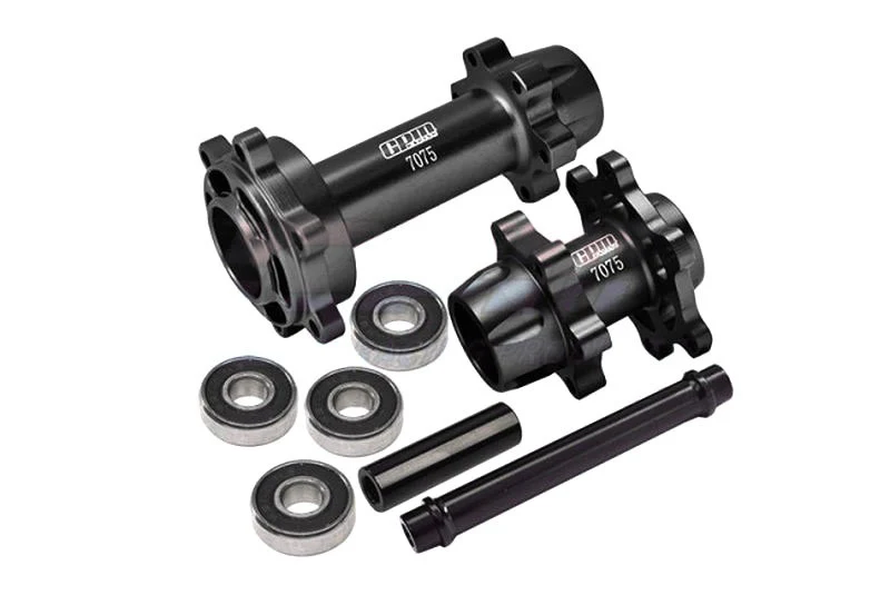 Pièce Option GPM Alu anodisés pour Moto Losi MX - GPMMX0067BK
